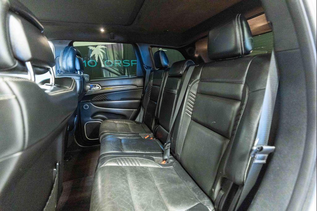 used 2018 Jeep Grand Cherokee car, priced at $64,999