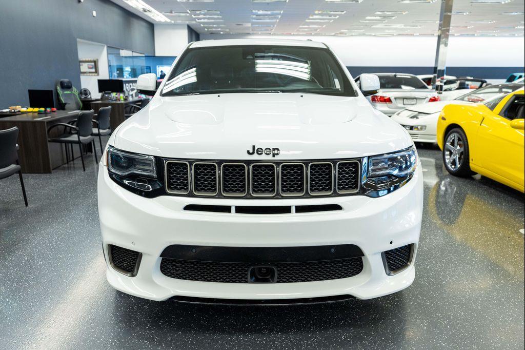 used 2018 Jeep Grand Cherokee car, priced at $64,999