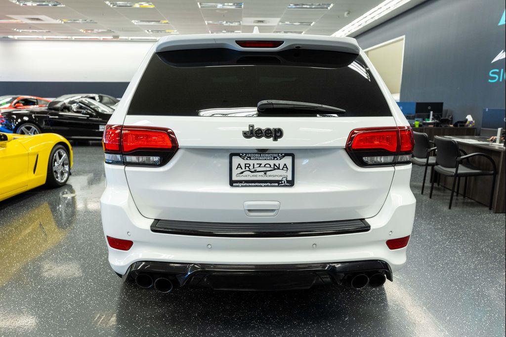 used 2018 Jeep Grand Cherokee car, priced at $64,999