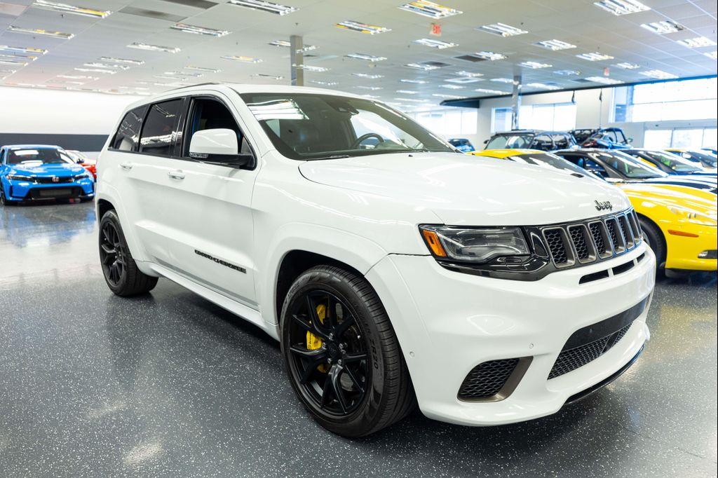 used 2018 Jeep Grand Cherokee car, priced at $64,999