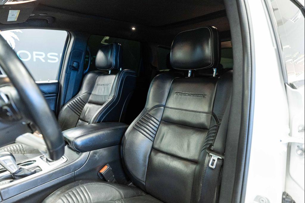 used 2018 Jeep Grand Cherokee car, priced at $64,999