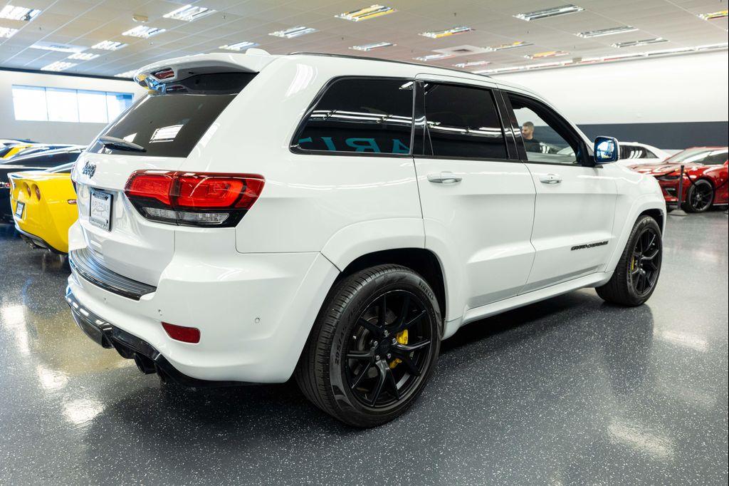 used 2018 Jeep Grand Cherokee car, priced at $64,999