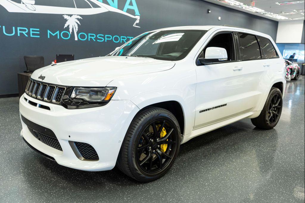 used 2018 Jeep Grand Cherokee car, priced at $64,999