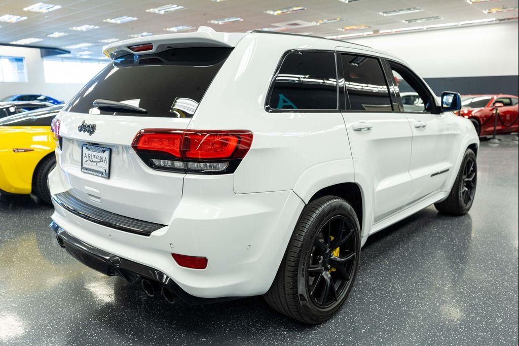 used 2018 Jeep Grand Cherokee car, priced at $64,999