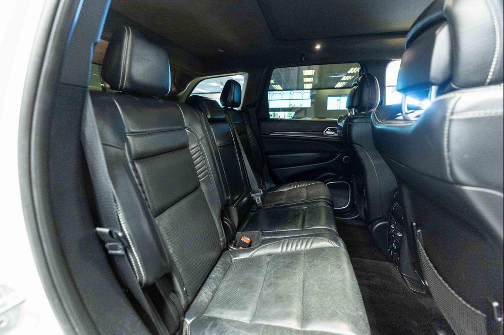 used 2018 Jeep Grand Cherokee car, priced at $64,999