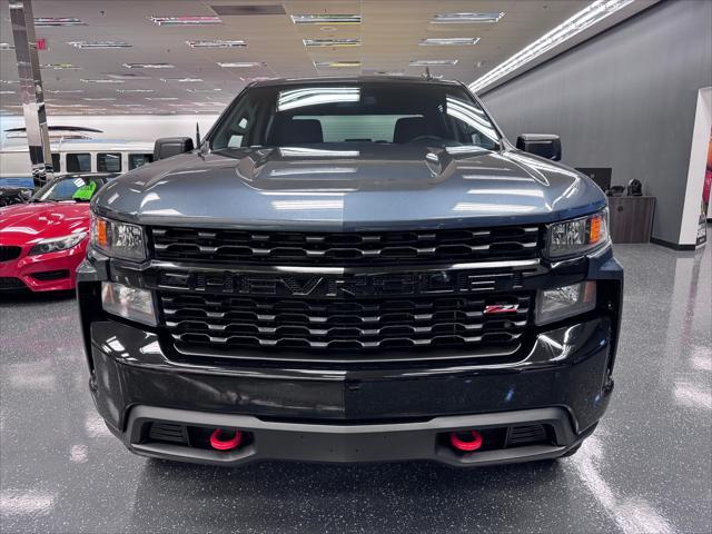 used 2021 Chevrolet Silverado 1500 car, priced at $37,999