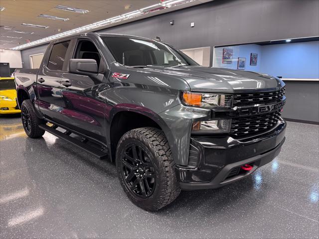 used 2021 Chevrolet Silverado 1500 car, priced at $37,999