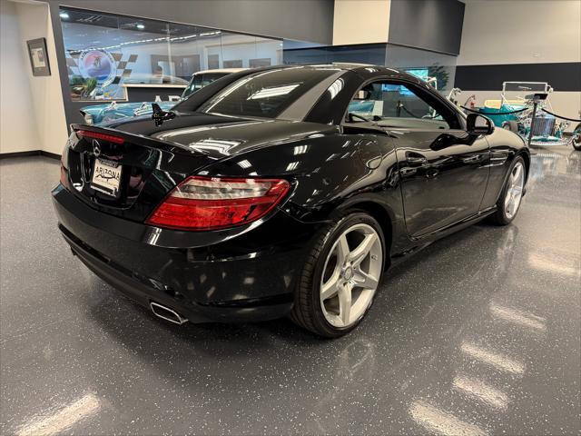 used 2013 Mercedes-Benz SLK-Class car, priced at $19,999