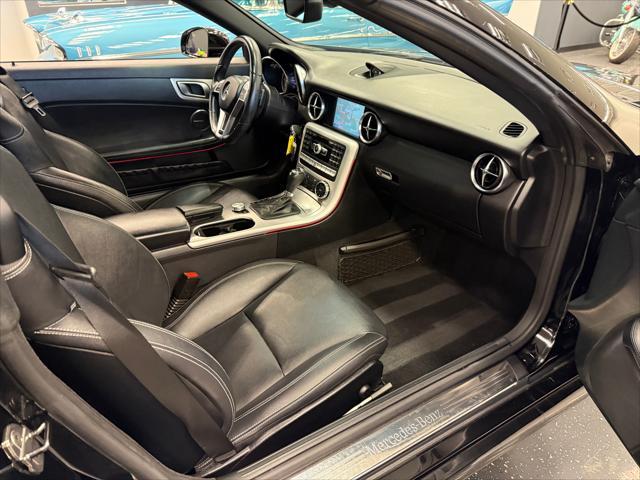 used 2013 Mercedes-Benz SLK-Class car, priced at $19,999