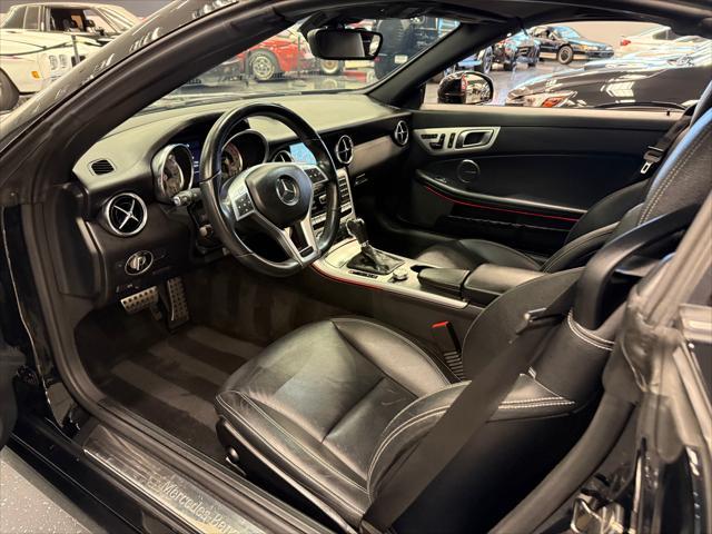 used 2013 Mercedes-Benz SLK-Class car, priced at $19,999