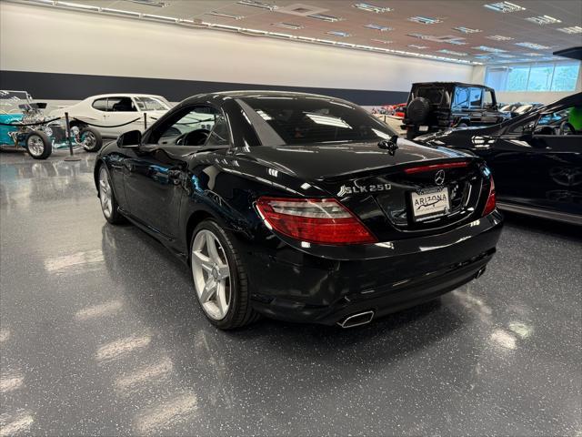 used 2013 Mercedes-Benz SLK-Class car, priced at $19,999