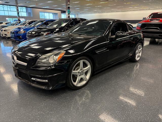 used 2013 Mercedes-Benz SLK-Class car, priced at $19,999