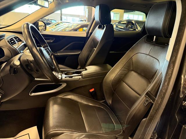 used 2017 Jaguar F-PACE car, priced at $20,999