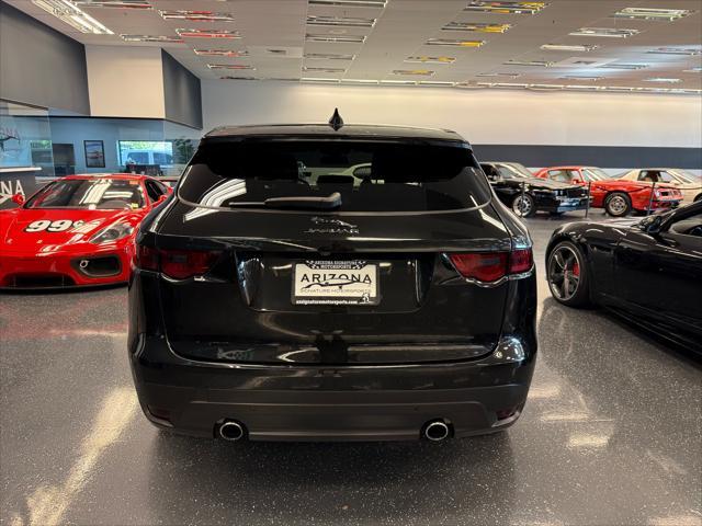 used 2017 Jaguar F-PACE car, priced at $20,999