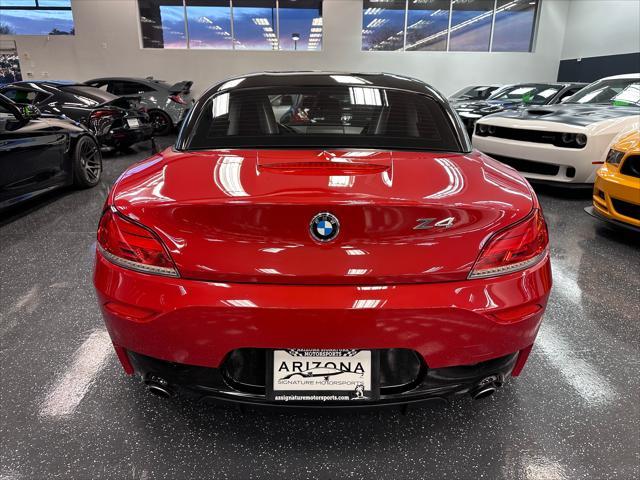 used 2011 BMW Z4 car, priced at $17,998