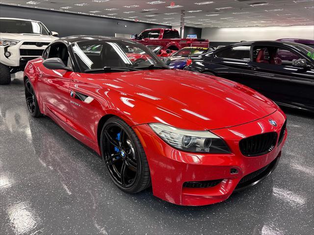 used 2011 BMW Z4 car, priced at $17,998