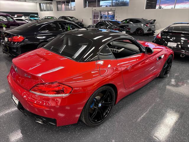 used 2011 BMW Z4 car, priced at $17,998