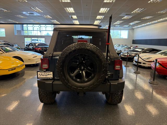 used 2008 Jeep Wrangler car, priced at $17,999