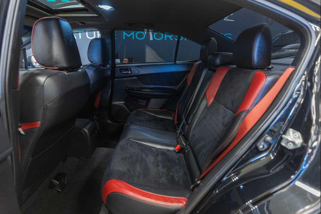 used 2020 Subaru WRX STI car, priced at $23,999