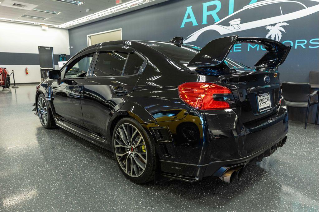 used 2020 Subaru WRX STI car, priced at $23,999