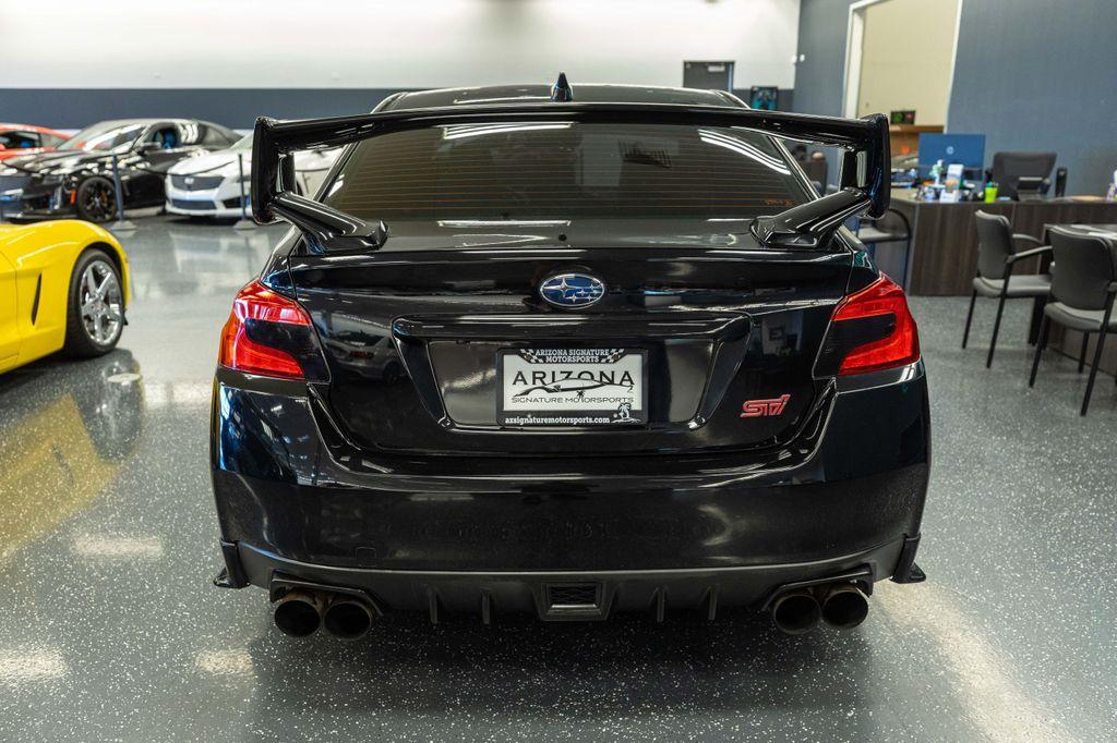 used 2020 Subaru WRX STI car, priced at $23,999