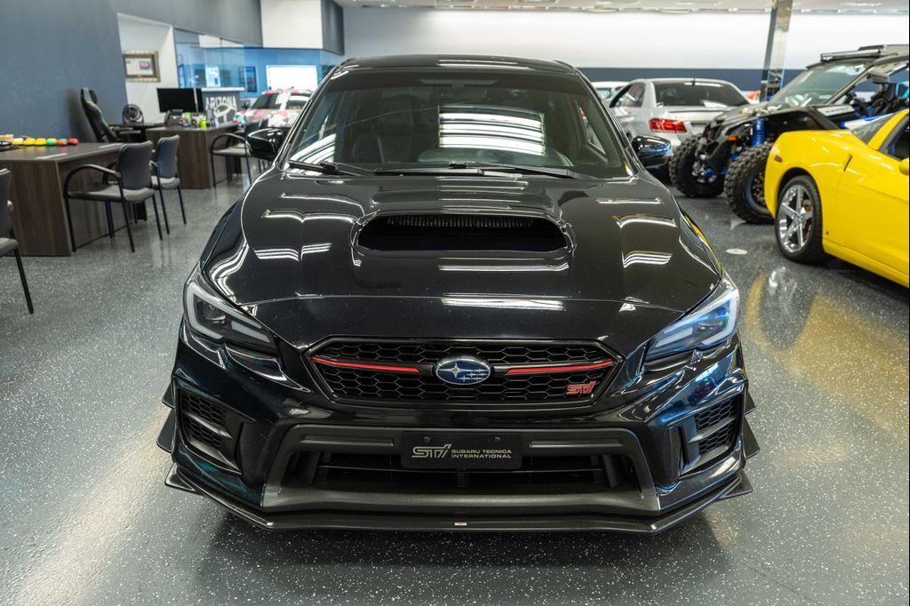 used 2020 Subaru WRX STI car, priced at $23,999