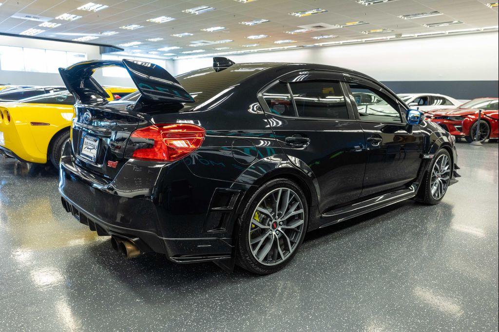 used 2020 Subaru WRX STI car, priced at $23,999