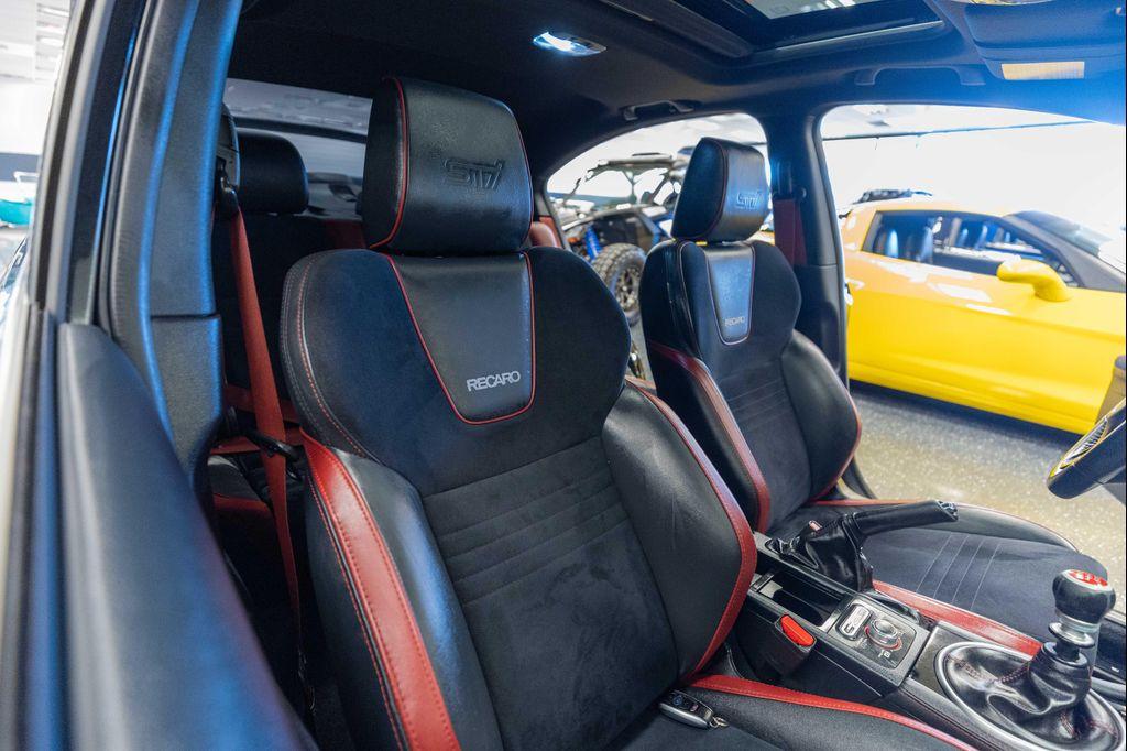 used 2020 Subaru WRX STI car, priced at $23,999