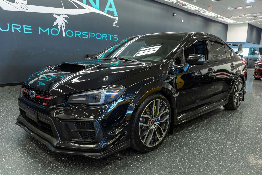 used 2020 Subaru WRX STI car, priced at $23,999