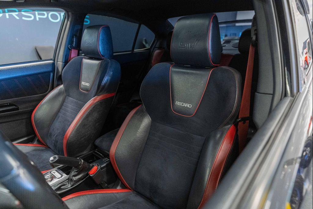 used 2020 Subaru WRX STI car, priced at $23,999