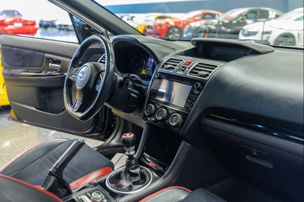 used 2020 Subaru WRX STI car, priced at $23,999