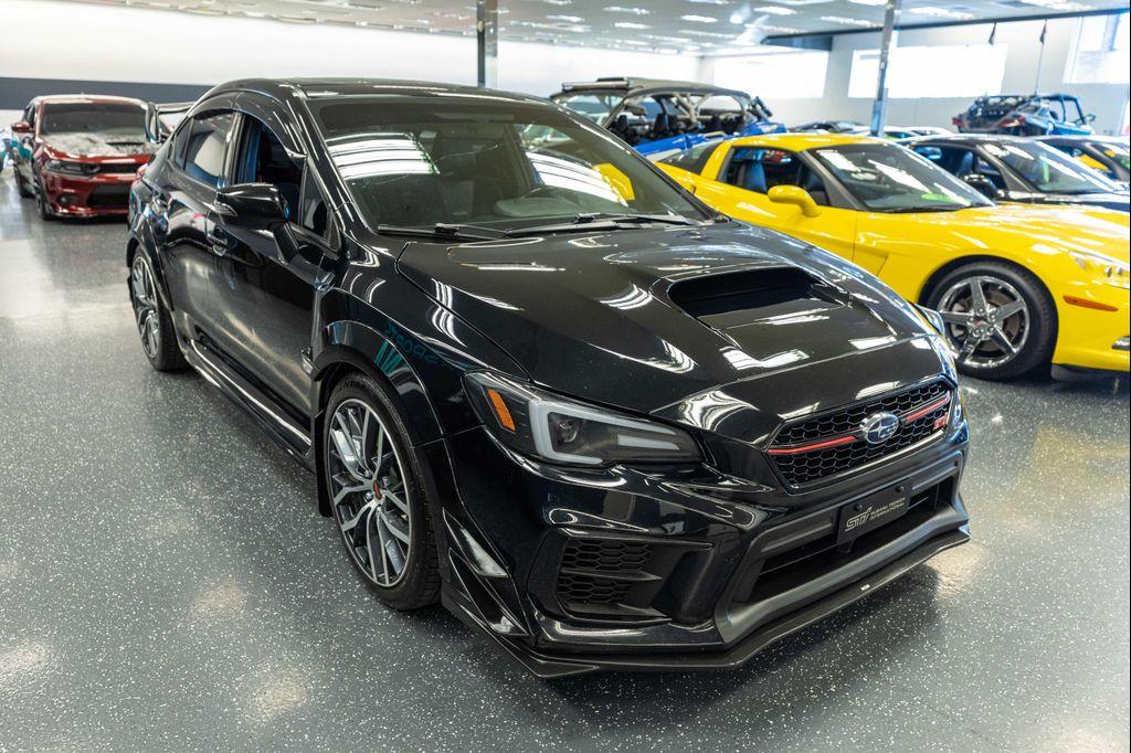 used 2020 Subaru WRX STI car, priced at $23,999