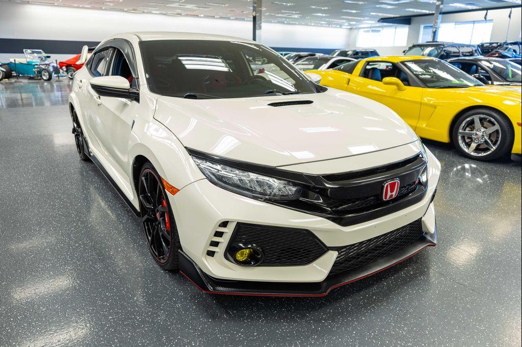 used 2019 Honda Civic Type R car, priced at $37,999