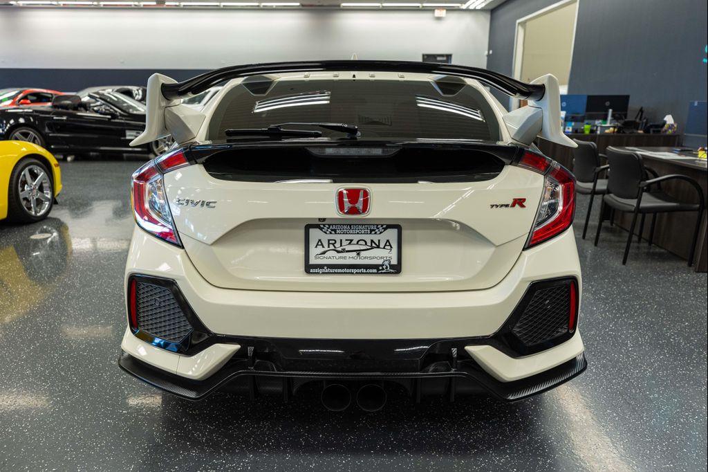 used 2019 Honda Civic Type R car, priced at $37,999