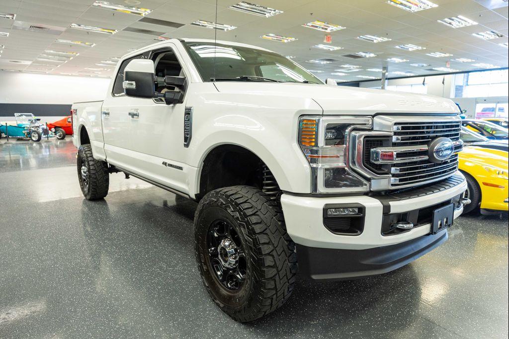 used 2021 Ford F-250 car, priced at $64,999