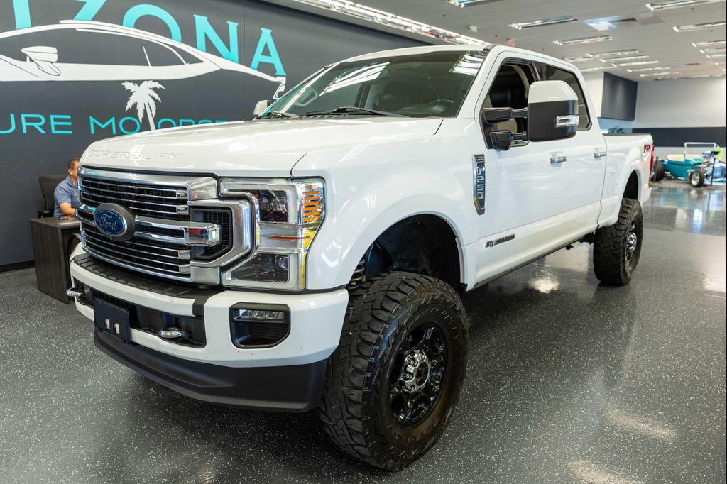 used 2021 Ford F-250 car, priced at $64,999