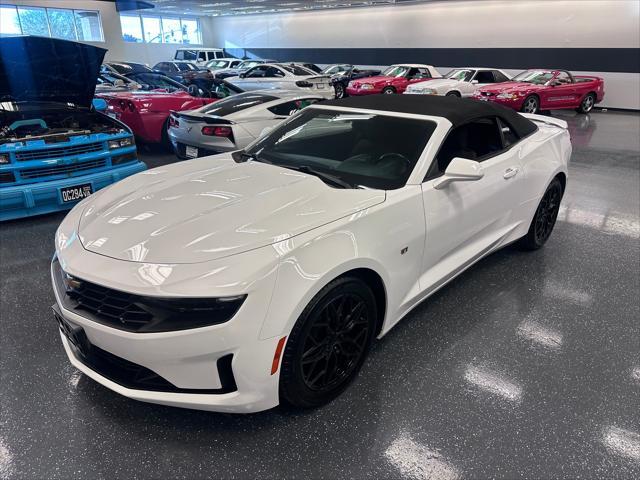 used 2019 Chevrolet Camaro car, priced at $21,999