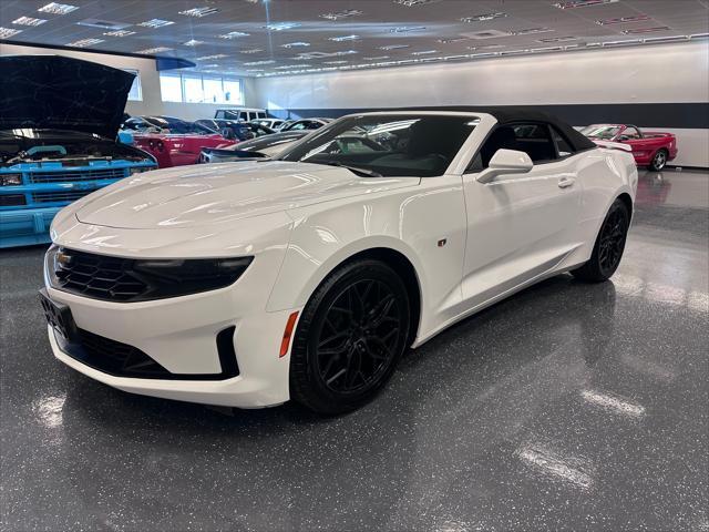 used 2019 Chevrolet Camaro car, priced at $21,999