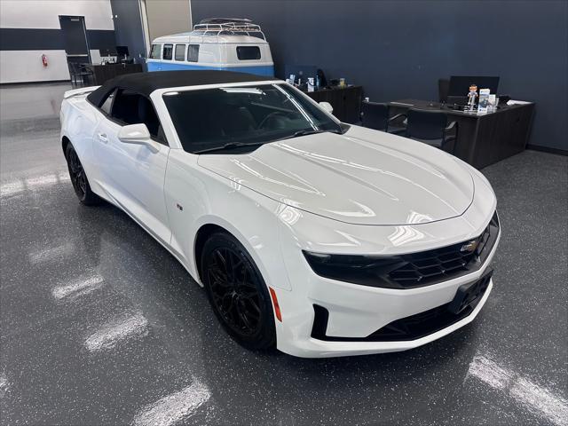 used 2019 Chevrolet Camaro car, priced at $21,999