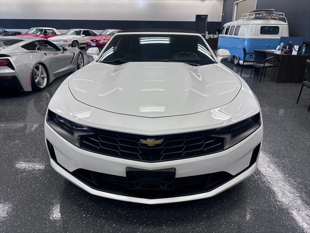 used 2019 Chevrolet Camaro car, priced at $21,999