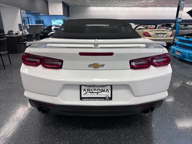 used 2019 Chevrolet Camaro car, priced at $21,999