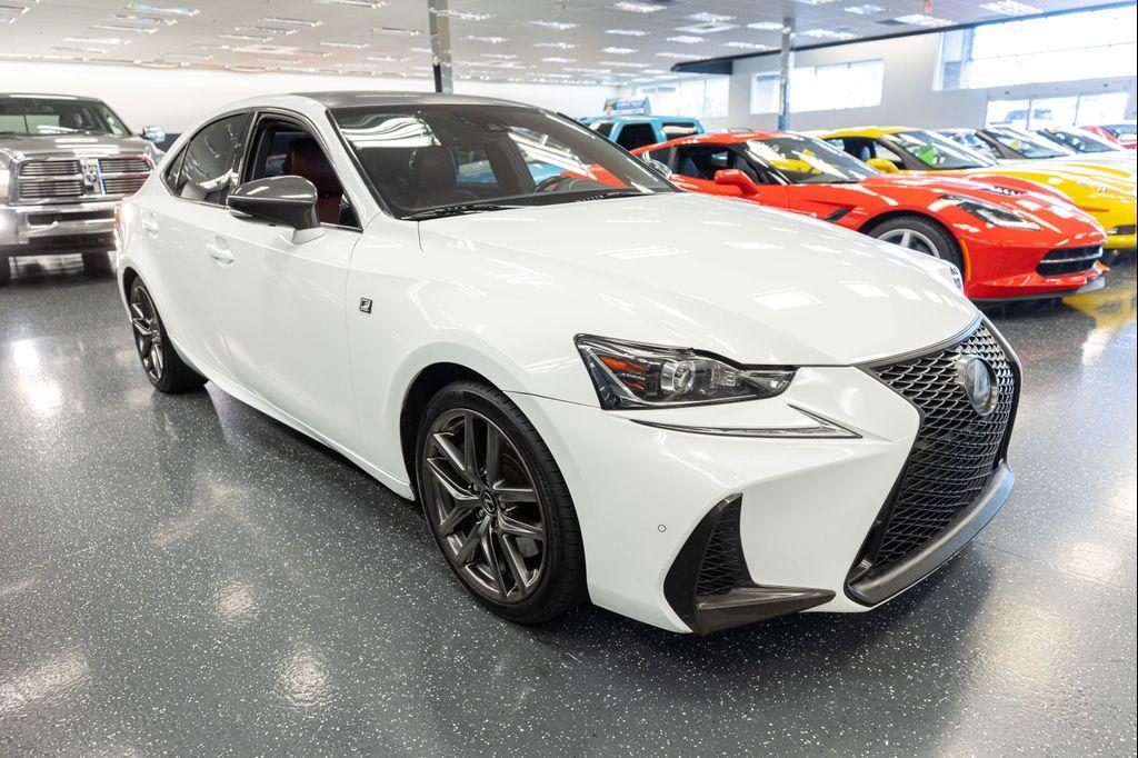 used 2018 Lexus IS 300 car, priced at $26,999
