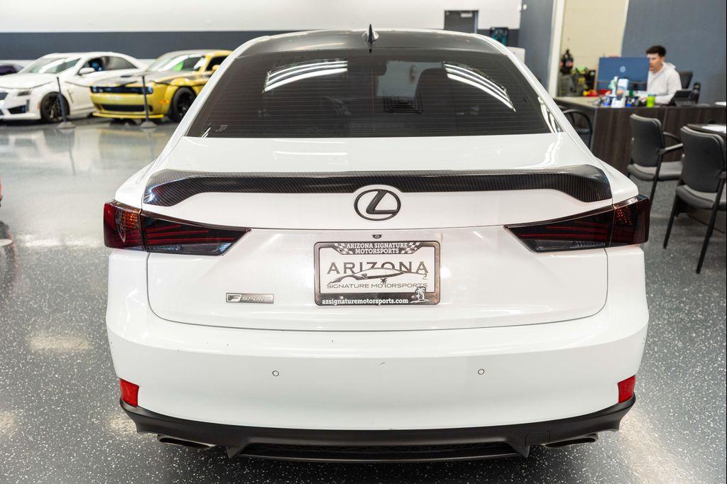 used 2018 Lexus IS 300 car, priced at $26,999