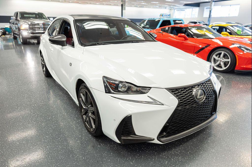 used 2018 Lexus IS 300 car, priced at $26,999