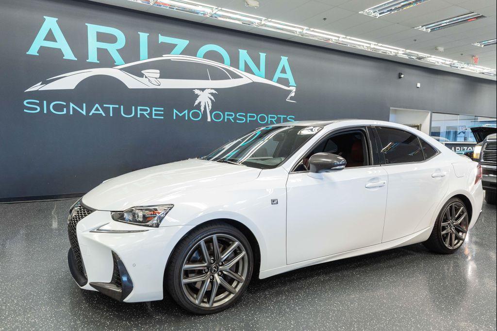 used 2018 Lexus IS 300 car, priced at $26,999