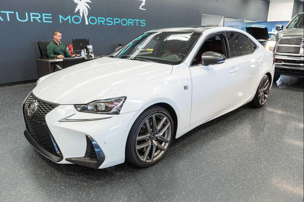 used 2018 Lexus IS 300 car, priced at $26,999