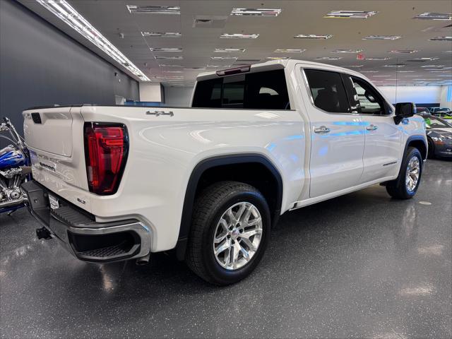 used 2021 GMC Sierra 1500 car, priced at $36,999