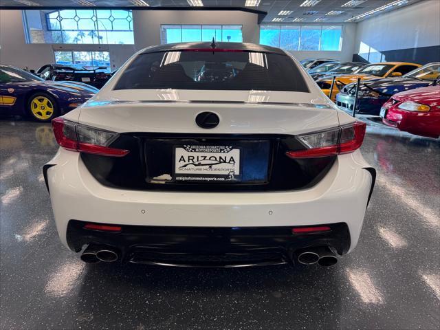 used 2015 Lexus RC F car, priced at $34,999