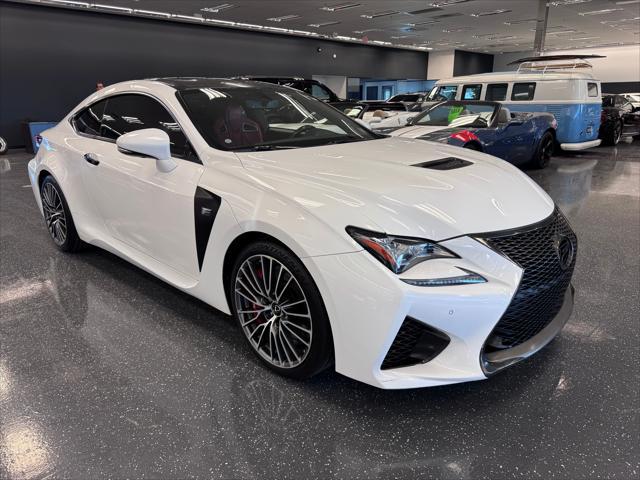 used 2015 Lexus RC F car, priced at $34,999