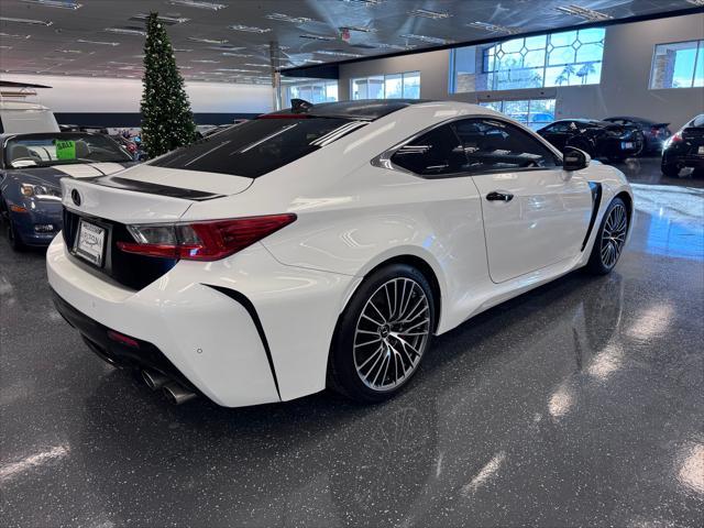 used 2015 Lexus RC F car, priced at $34,999